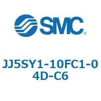 JJ5SY1-10F/P-BASE - プラグイン/コネクタ接続ベース: Dサブコネクタ、フラットケーブルコネクタ SMC