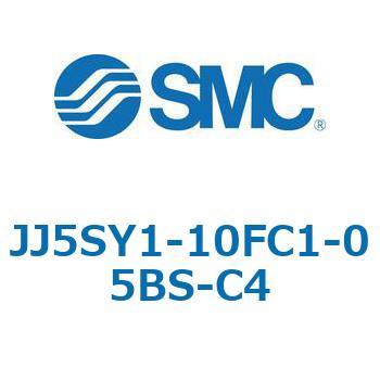 JJ5SY1-10F/P-BASE - プラグイン/コネクタ接続ベース: Dサブコネクタ、フラットケーブルコネクタ SMC