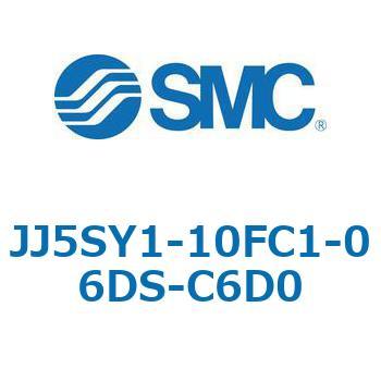 JJ5SY1-10F/P-BASE - プラグイン/コネクタ接続ベース: Dサブコネクタ、フラットケーブルコネクタ SMC