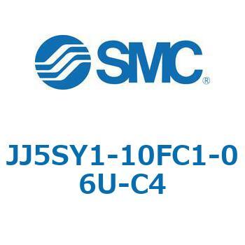 JJ5SY1-10F/P-BASE - プラグイン/コネクタ接続ベース: Dサブコネクタ、フラットケーブルコネクタ SMC