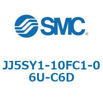 JJ5SY1-10F/P-BASE - プラグイン/コネクタ接続ベース: Dサブコネクタ、フラットケーブルコネクタ SMC