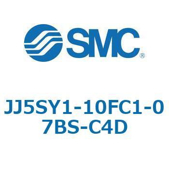 JJ5SY1-10F/P-BASE - プラグイン/コネクタ接続ベース: Dサブコネクタ、フラットケーブルコネクタ SMC