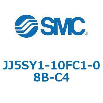 JJ5SY1-10F/P-BASE - プラグイン/コネクタ接続ベース: Dサブコネクタ、フラットケーブルコネクタ SMC