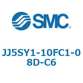JJ5SY1-10F/P-BASE - プラグイン/コネクタ接続ベース: Dサブコネクタ、フラットケーブルコネクタ SMC