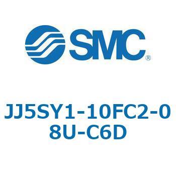 JJ5SY1-10F/P-BASE - プラグイン/コネクタ接続ベース: Dサブコネクタ、フラットケーブルコネクタ SMC