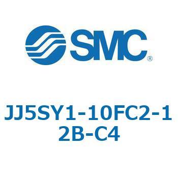 JJ5SY1-10F/P-BASE - プラグイン/コネクタ接続ベース: Dサブコネクタ、フラットケーブルコネクタ SMC