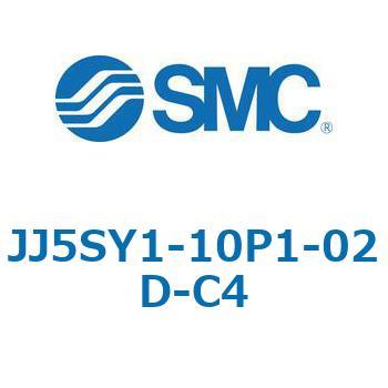 JJ5SY1-10F/P-BASE - プラグイン/コネクタ接続ベース: Dサブコネクタ、フラットケーブルコネクタ SMC