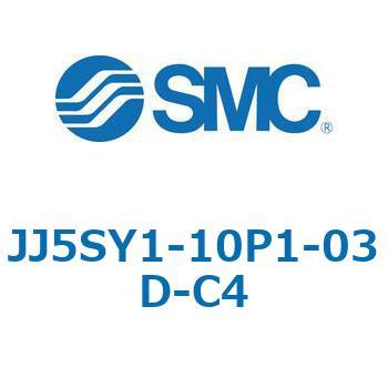 JJ5SY1-10F/P-BASE - プラグイン/コネクタ接続ベース: Dサブコネクタ、フラットケーブルコネクタ SMC