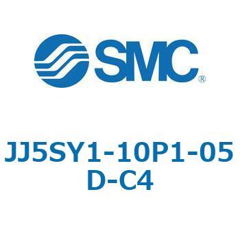JJ5SY1-10F/P-BASE - プラグイン/コネクタ接続ベース: Dサブコネクタ、フラットケーブルコネクタ SMC