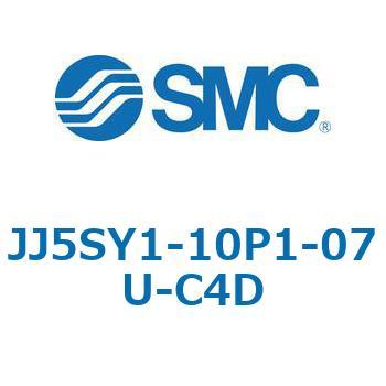 JJ5SY1-10F/P-BASE - プラグイン/コネクタ接続ベース: Dサブコネクタ、フラットケーブルコネクタ SMC