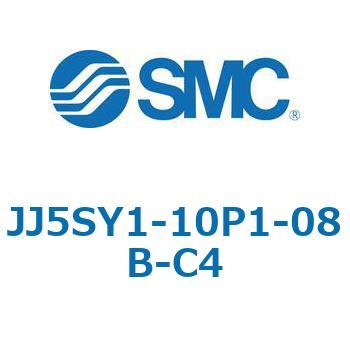 JJ5SY1-10F/P-BASE - プラグイン/コネクタ接続ベース: Dサブコネクタ、フラットケーブルコネクタ SMC