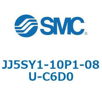 JJ5SY1-10F/P-BASE - プラグイン/コネクタ接続ベース: Dサブコネクタ、フラットケーブルコネクタ SMC