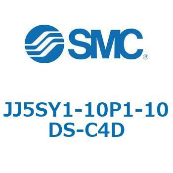 JJ5SY1-10F/P-BASE - プラグイン/コネクタ接続ベース: Dサブコネクタ、フラットケーブルコネクタ SMC