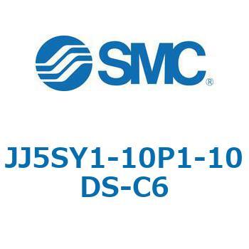 JJ5SY1-10F/P-BASE - プラグイン/コネクタ接続ベース: Dサブコネクタ、フラットケーブルコネクタ SMC