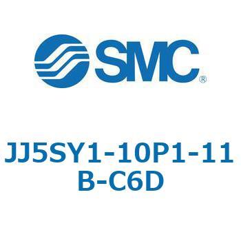 JJ5SY1-10F/P-BASE - プラグイン/コネクタ接続ベース: Dサブコネクタ、フラットケーブルコネクタ SMC