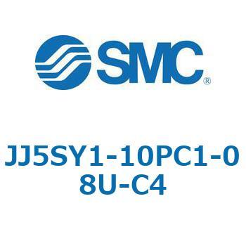 JJ5SY1-10F/P-BASE - プラグイン/コネクタ接続ベース: Dサブコネクタ、フラットケーブルコネクタ SMC