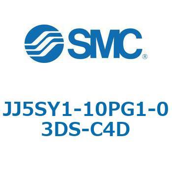 JJ5SY1-10F/P-BASE - プラグイン/コネクタ接続ベース: Dサブコネクタ、フラットケーブルコネクタ SMC