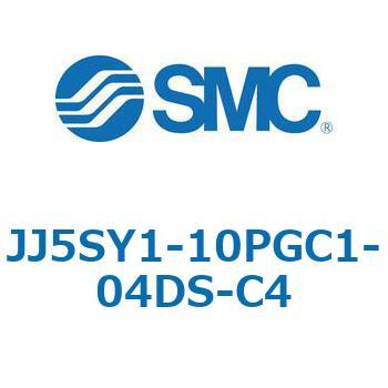 JJ5SY1-10F/P-BASE - プラグイン/コネクタ接続ベース: Dサブコネクタ、フラットケーブルコネクタ SMC