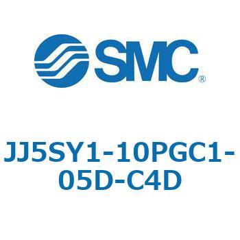 JJ5SY1-10F/P-BASE - プラグイン/コネクタ接続ベース: Dサブコネクタ、フラットケーブルコネクタ SMC