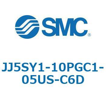 JJ5SY1-10F/P-BASE - プラグイン/コネクタ接続ベース: Dサブコネクタ、フラットケーブルコネクタ SMC