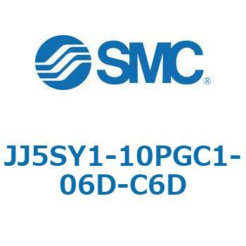 JJ5SY1-10F/P-BASE - プラグイン/コネクタ接続ベース: Dサブコネクタ、フラットケーブルコネクタ SMC