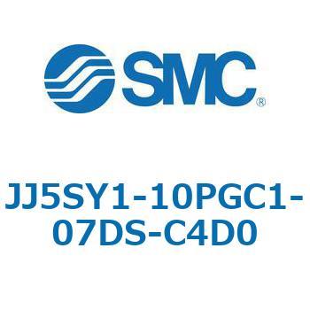 JJ5SY1-10F/P-BASE - プラグイン/コネクタ接続ベース: Dサブコネクタ、フラットケーブルコネクタ SMC