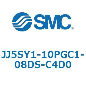 JJ5SY1-10F/P-BASE - プラグイン/コネクタ接続ベース: Dサブコネクタ、フラットケーブルコネクタ SMC