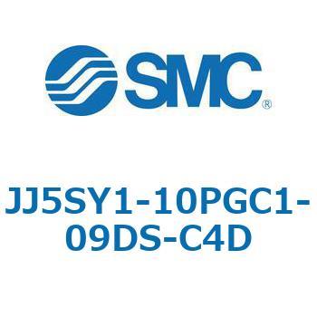 JJ5SY1-10F/P-BASE - プラグイン/コネクタ接続ベース: Dサブコネクタ、フラットケーブルコネクタ SMC
