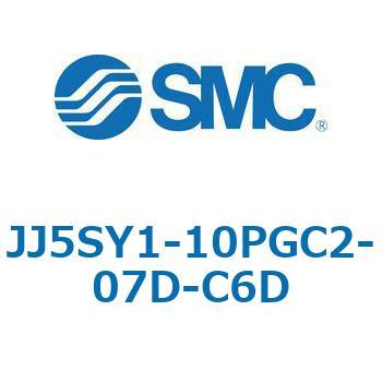 JJ5SY1-10F/P-BASE - プラグイン/コネクタ接続ベース: Dサブコネクタ、フラットケーブルコネクタ SMC