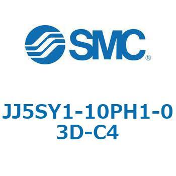 JJ5SY1-10F/P-BASE - プラグイン/コネクタ接続ベース: Dサブコネクタ、フラットケーブルコネクタ SMC