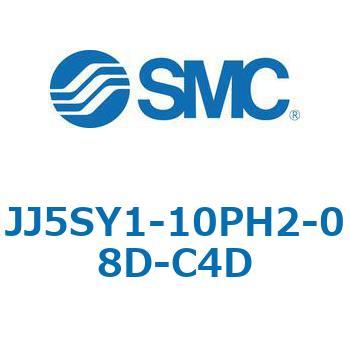 JJ5SY1-10F/P-BASE - プラグイン/コネクタ接続ベース: Dサブコネクタ、フラットケーブルコネクタ SMC