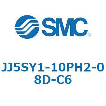 JJ5SY1-10F/P-BASE - プラグイン/コネクタ接続ベース: Dサブコネクタ、フラットケーブルコネクタ SMC