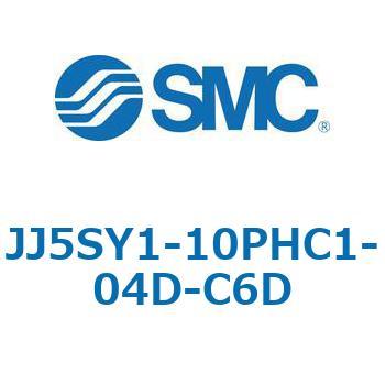 JJ5SY1-10F/P-BASE - プラグイン/コネクタ接続ベース: Dサブコネクタ、フラットケーブルコネクタ SMC
