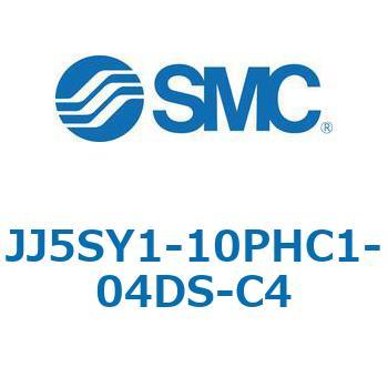 JJ5SY1-10F/P-BASE - プラグイン/コネクタ接続ベース: Dサブコネクタ、フラットケーブルコネクタ SMC