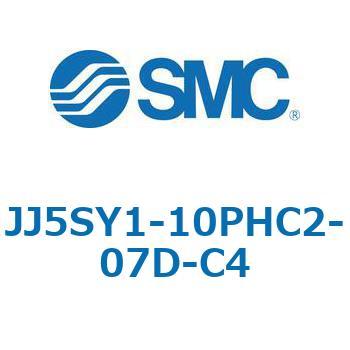 JJ5SY1-10F/P-BASE - プラグイン/コネクタ接続ベース: Dサブコネクタ、フラットケーブルコネクタ SMC
