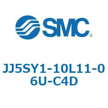 JJ5SY1-10L-BASE - プラグイン/コネクタ接続ベース:リード線 SMC