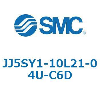 JJ5SY1-10L-BASE - プラグイン/コネクタ接続ベース:リード線 SMC