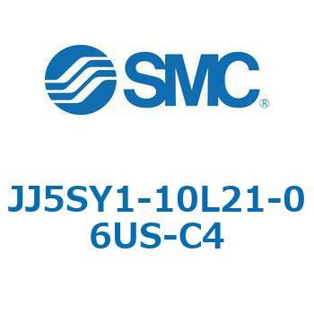 JJ5SY1-10L-BASE - プラグイン/コネクタ接続ベース:リード線 SMC