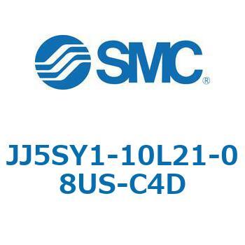 JJ5SY1-10L-BASE - プラグイン/コネクタ接続ベース:リード線 SMC
