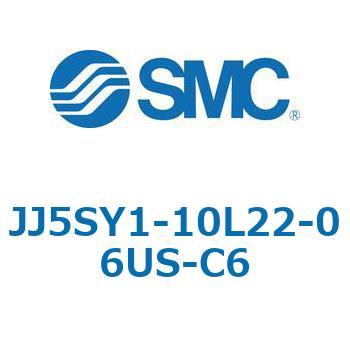JJ5SY1-10L-BASE - プラグイン/コネクタ接続ベース:リード線 SMC