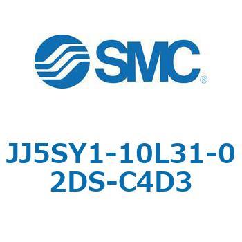 JJ5SY1-10L-BASE - プラグイン/コネクタ接続ベース:リード線 SMC