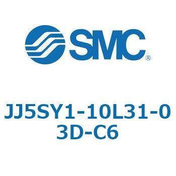 JJ5SY1-10L-BASE - プラグイン/コネクタ接続ベース:リード線 SMC