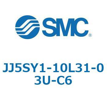 JJ5SY1-10L-BASE - プラグイン/コネクタ接続ベース:リード線 SMC
