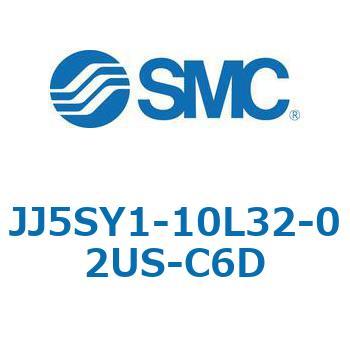 JJ5SY1-10L-BASE - プラグイン/コネクタ接続ベース:リード線 SMC