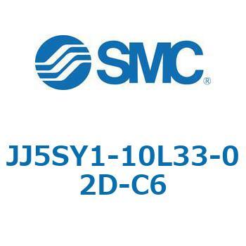 JJ5SY1-10L-BASE - プラグイン/コネクタ接続ベース:リード線 SMC