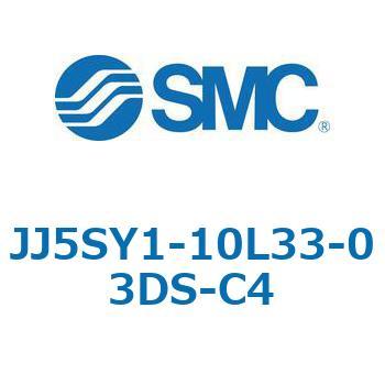 JJ5SY1-10L-BASE - プラグイン/コネクタ接続ベース:リード線 SMC