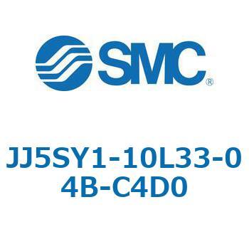 JJ5SY1-10L-BASE - プラグイン/コネクタ接続ベース:リード線 SMC
