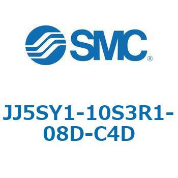 JJ5SY1-10S3-BASE-EX120 - プラグイン/コネクタ接続ベース:EX120シリーズ SMC