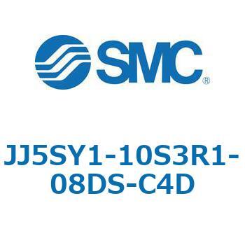 JJ5SY1-10S3-BASE-EX120 - プラグイン/コネクタ接続ベース:EX120シリーズ SMC