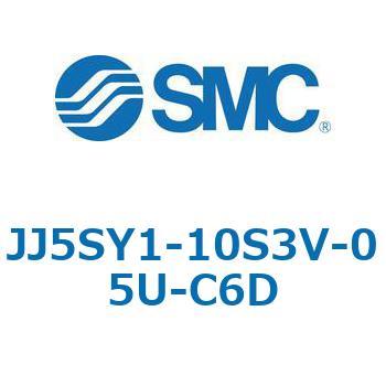JJ5SY1-10S3-BASE-EX120 - プラグイン/コネクタ接続ベース:EX120シリーズ SMC